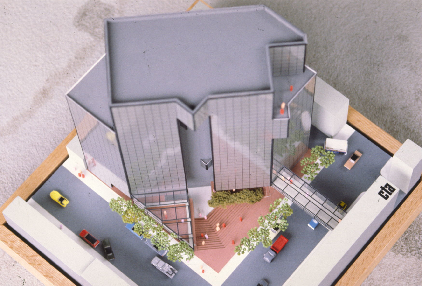 Proposed office tower, 1981